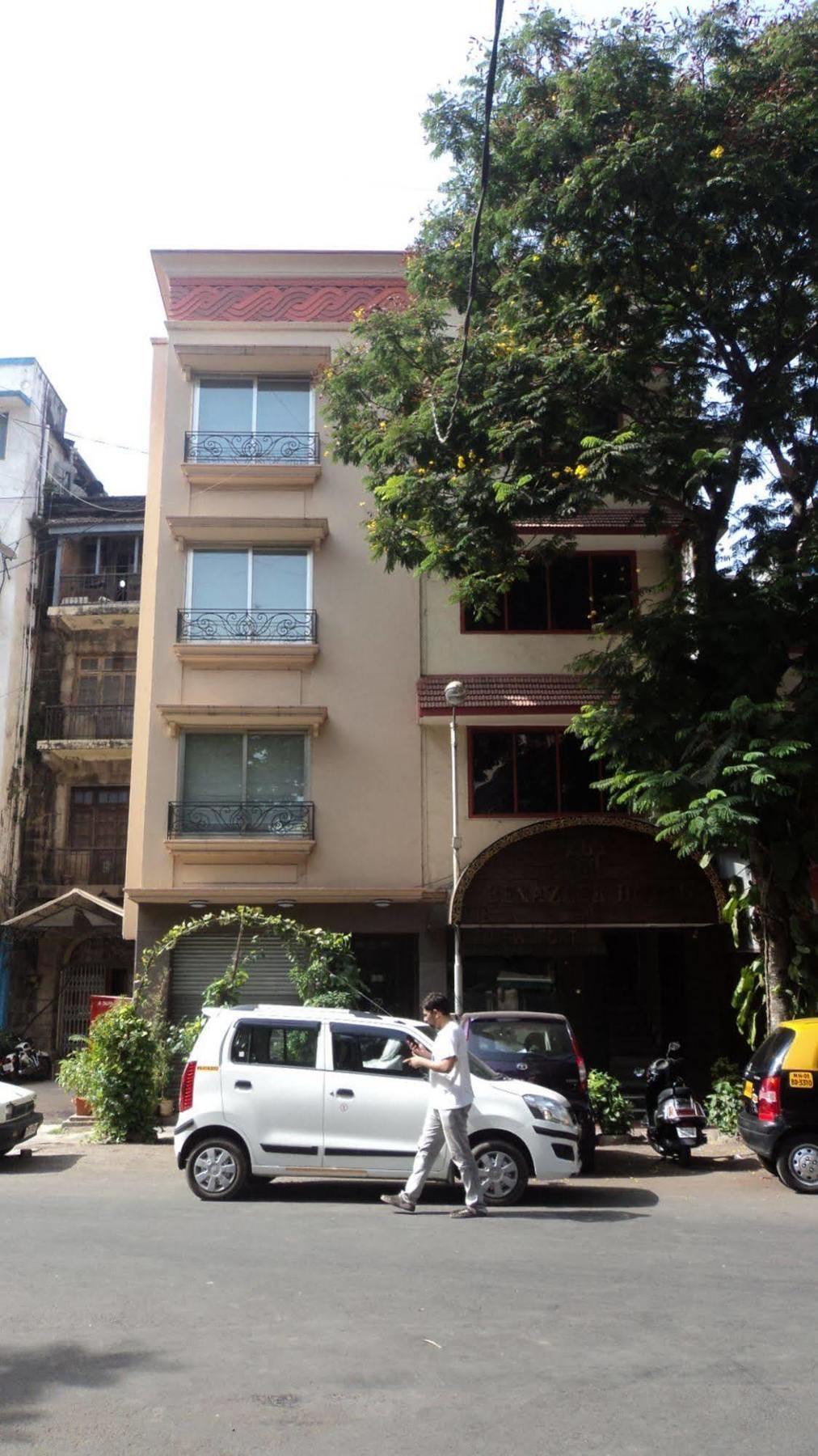 Benazeer Hotel Bombay Exterior foto