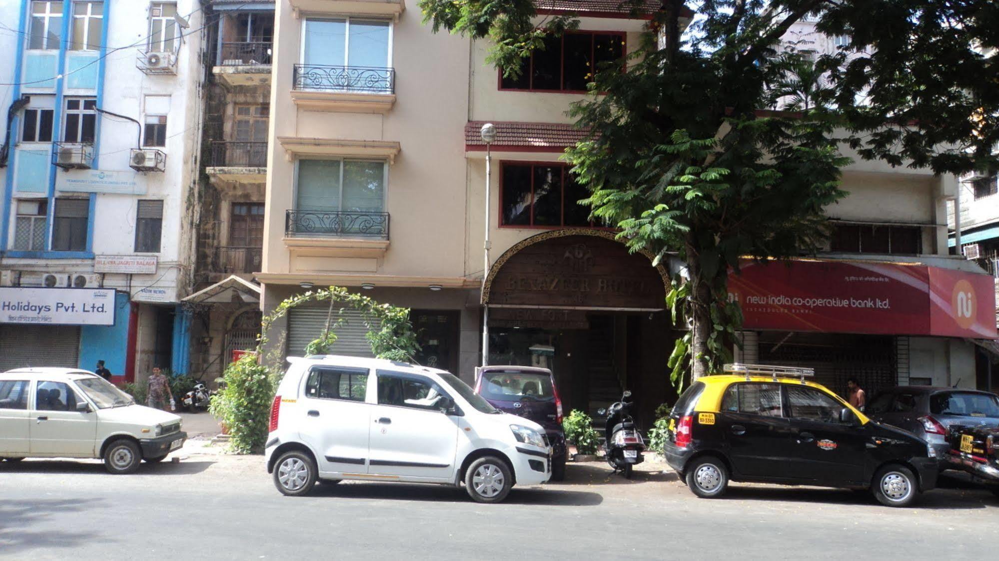 Benazeer Hotel Bombay Exterior foto