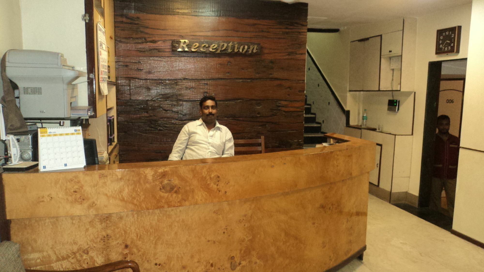 Benazeer Hotel Bombay Exterior foto