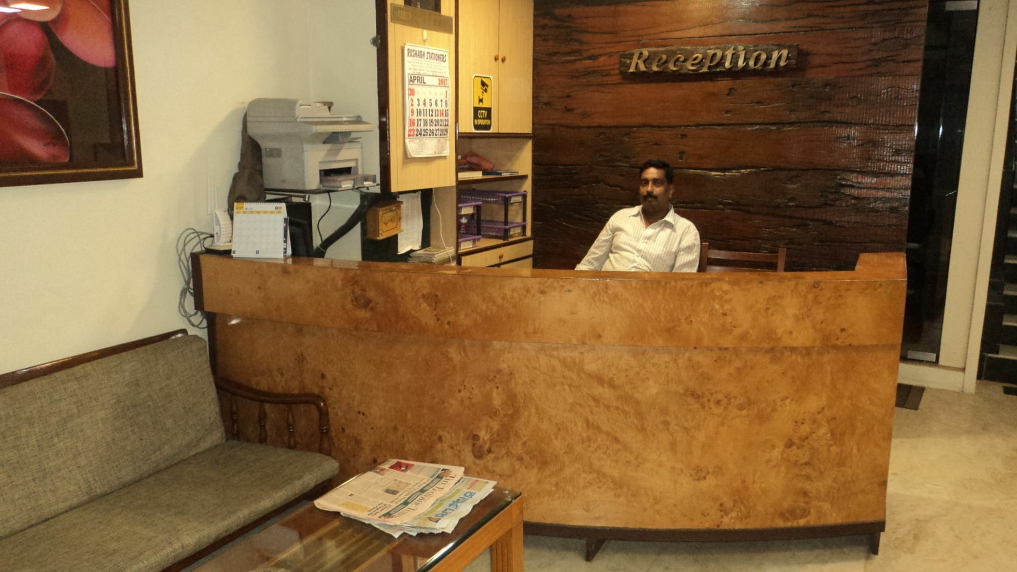 Benazeer Hotel Bombay Exterior foto