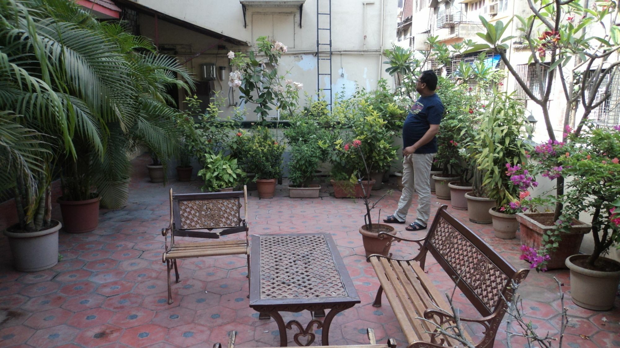 Benazeer Hotel Bombay Exterior foto